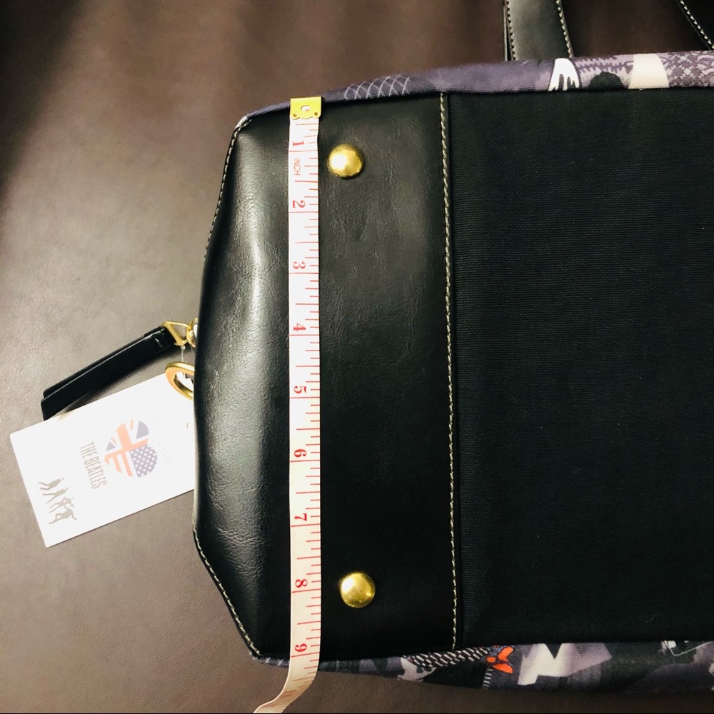 The Beatles | Rainbow Wood Holdall Bag Limited Ed. - Picture 7 of 9